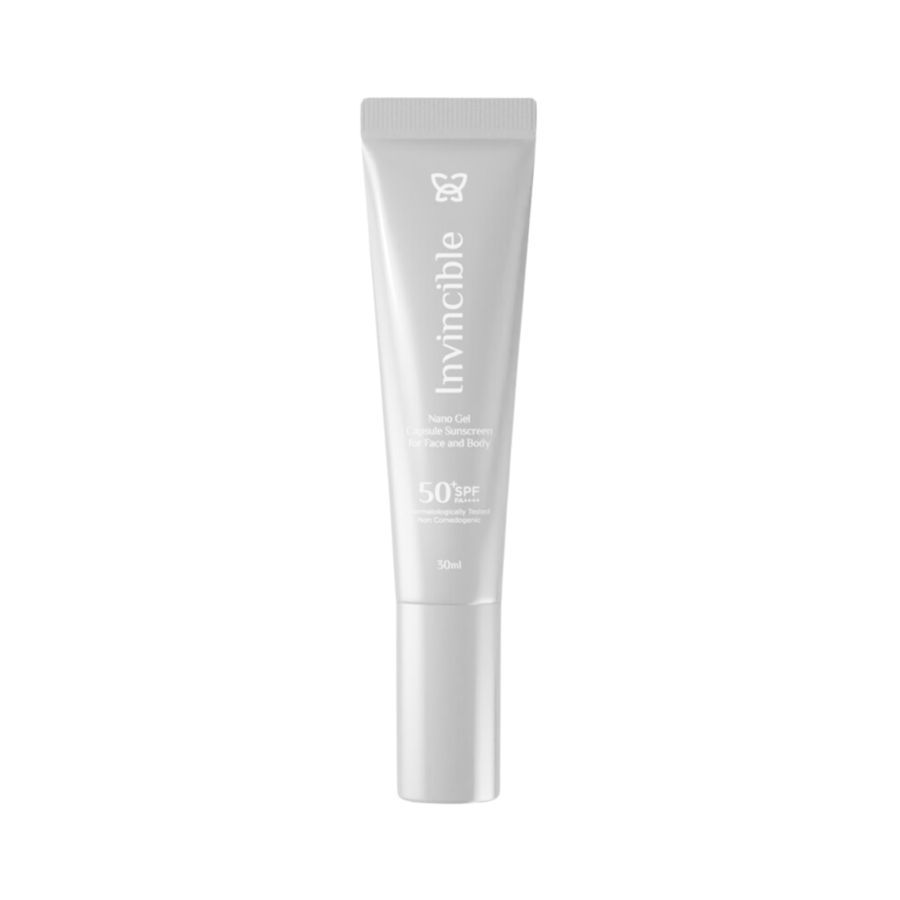 MOP Beauty Invincible Nano Gel Capsule SPF 50+ PA++++ Sunscreen 30gram
