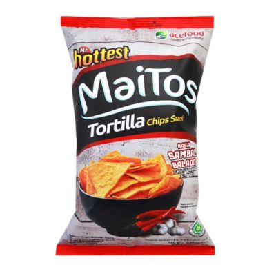 Mr Hottest Maitos Rasa Sambal Balado Tortilla Chips