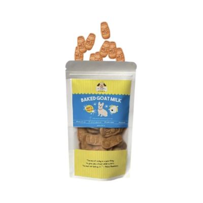 Mr Lee Bakery Baked Goat Milk Biscuit Snack Anjing