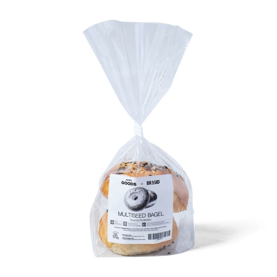 Multiseed Bagel Astro Goods x BRAUD 170gram