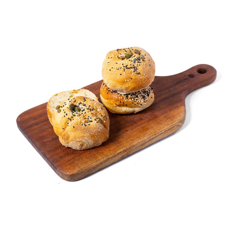 Multiseed Bagel Astro Goods x BRAUD 170gram