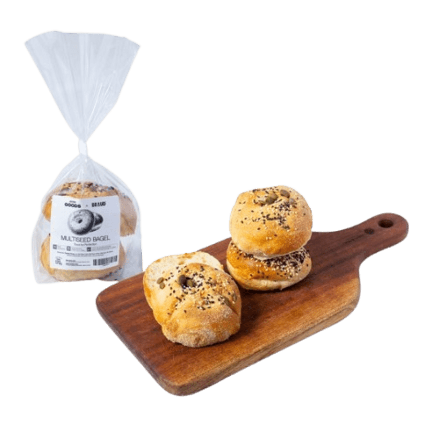 Multiseed Bagel Astro Goods x BRAUD 170gram