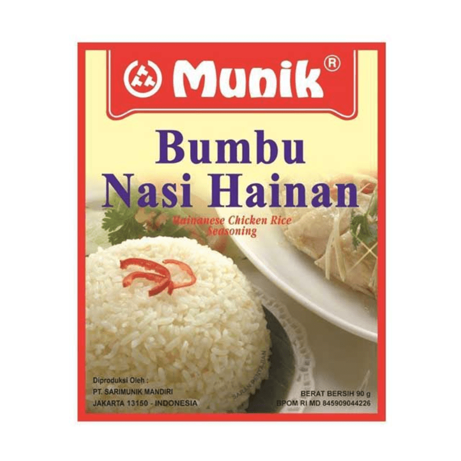 Munik Bumbu Nasi Hainan 90gram