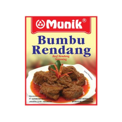 Munik Bumbu Rendang