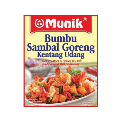 Munik Bumbu Sambal Goreng Kentang Udang