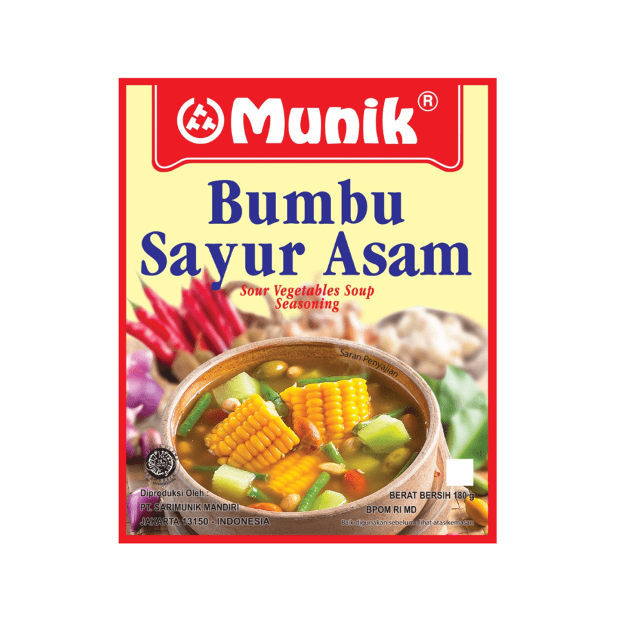 Munik Bumbu Sayur Asam 180gram