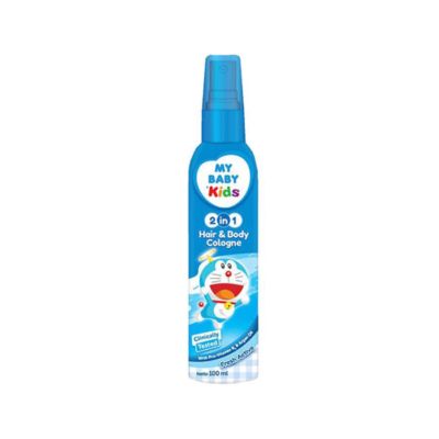 My Baby Kids 2 in 1 Hair and Body Cologne Fresh Active Perawatan Bayi