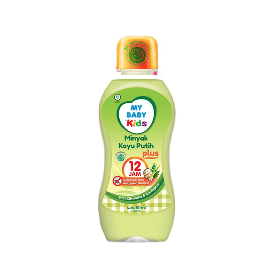 My Baby Kids Minyak Kayu Putih Plus Citronella & Eucalyptus Perawatan Bayi 60ml