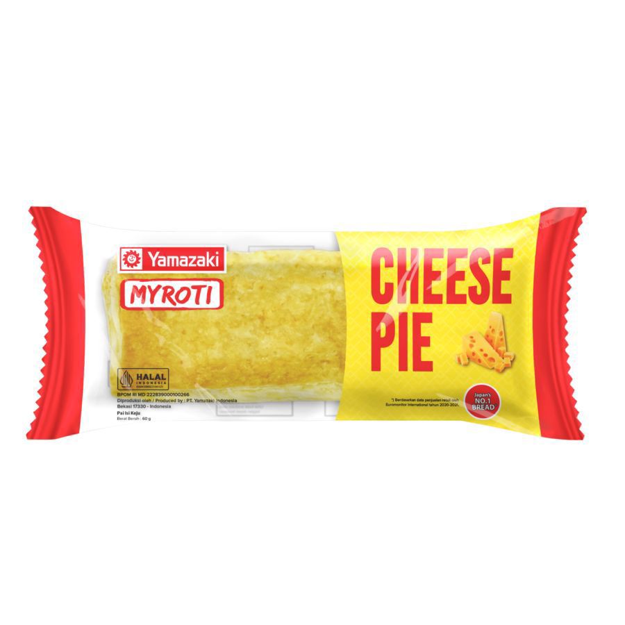 My Roti Pie Cheese 60gram