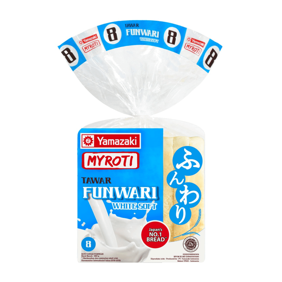 My Roti Tawar Funwari 380gram