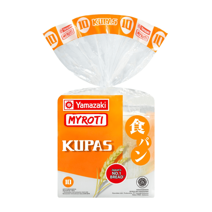 My Roti Tawar Kupas 235gram