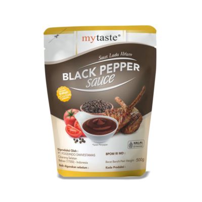 My Taste Saus Lada Hitam