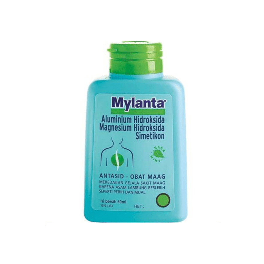 Mylanta Sirup Obat Maag 50ml