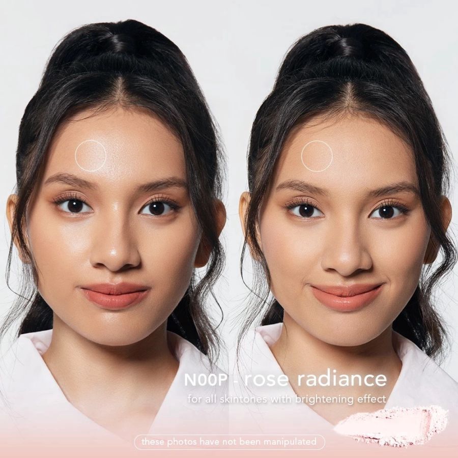 SECONDATE Silky Blur N00P Rose Radiance Loose Powder