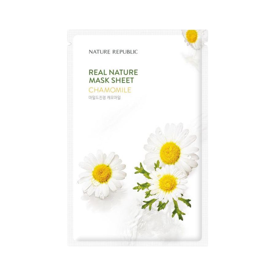NATURE REPUBLIC Real Nature Chamomile Face Mask 23ml