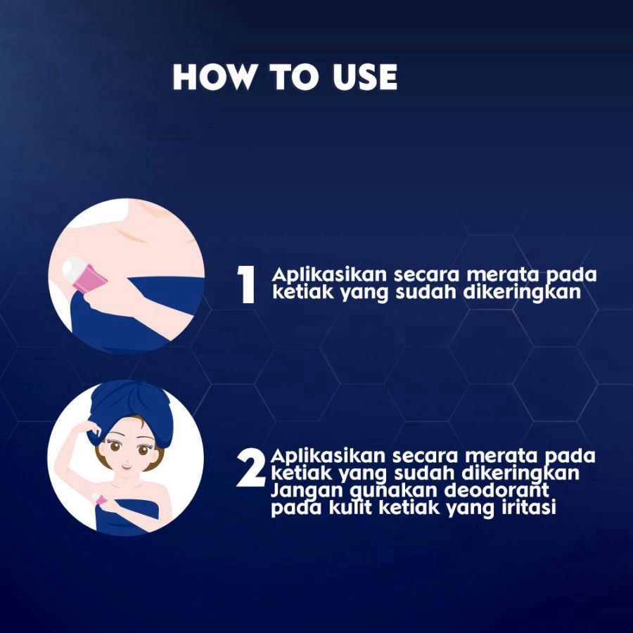 Nivea Extra Bright Radiant & Smooth Deodorant Roll On 50ml