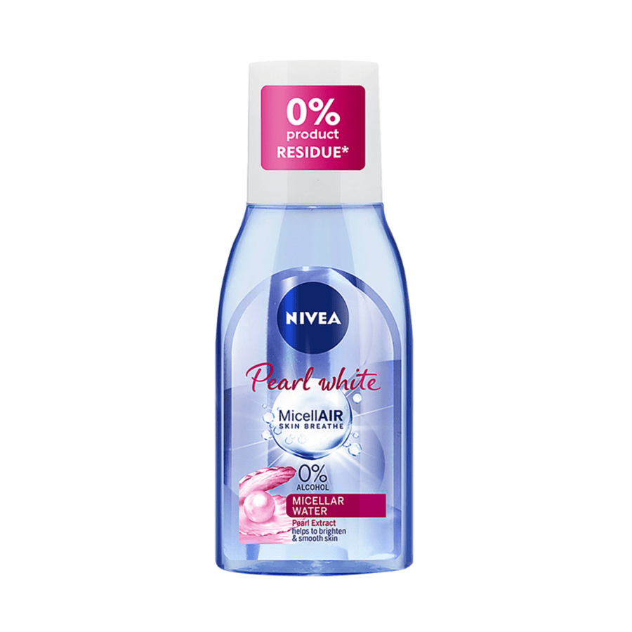 Nivea Pearl White Micellar Water Make Up Remover 125ml