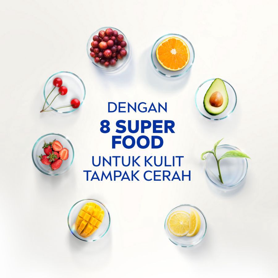 NIVEA Extra Bright Care & Protect Super Food Body Lotion 380ml