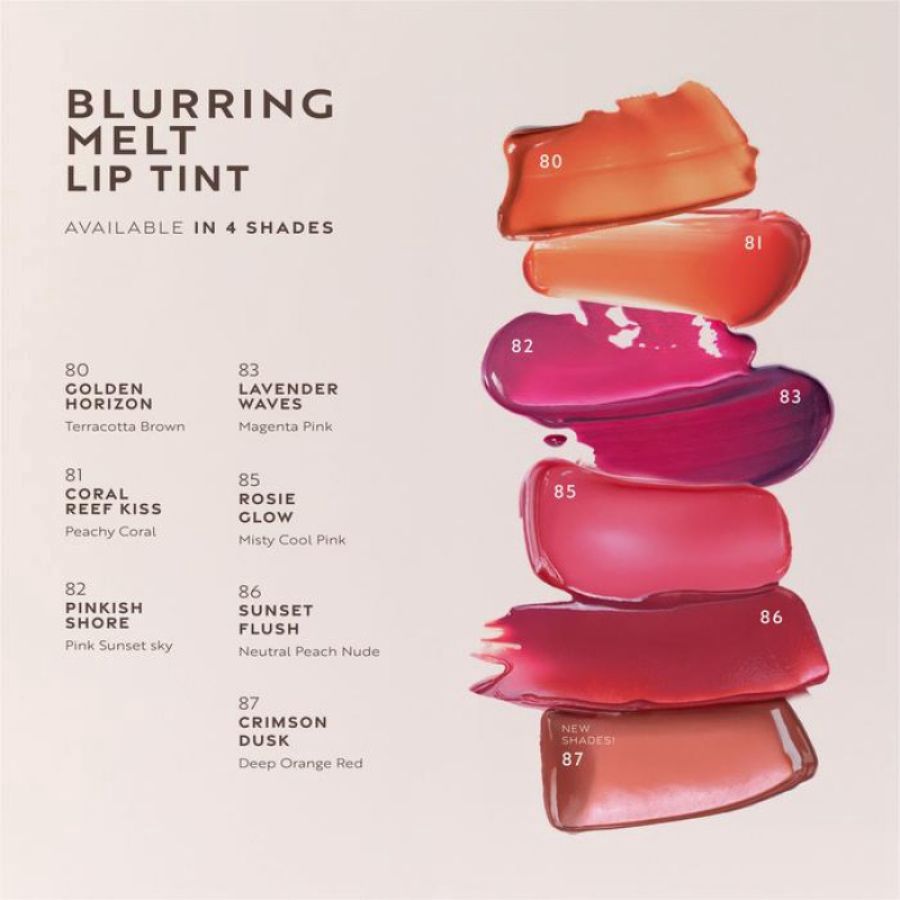 NAMA Blurring Melt 87 Crimson Dusk Lip Tint