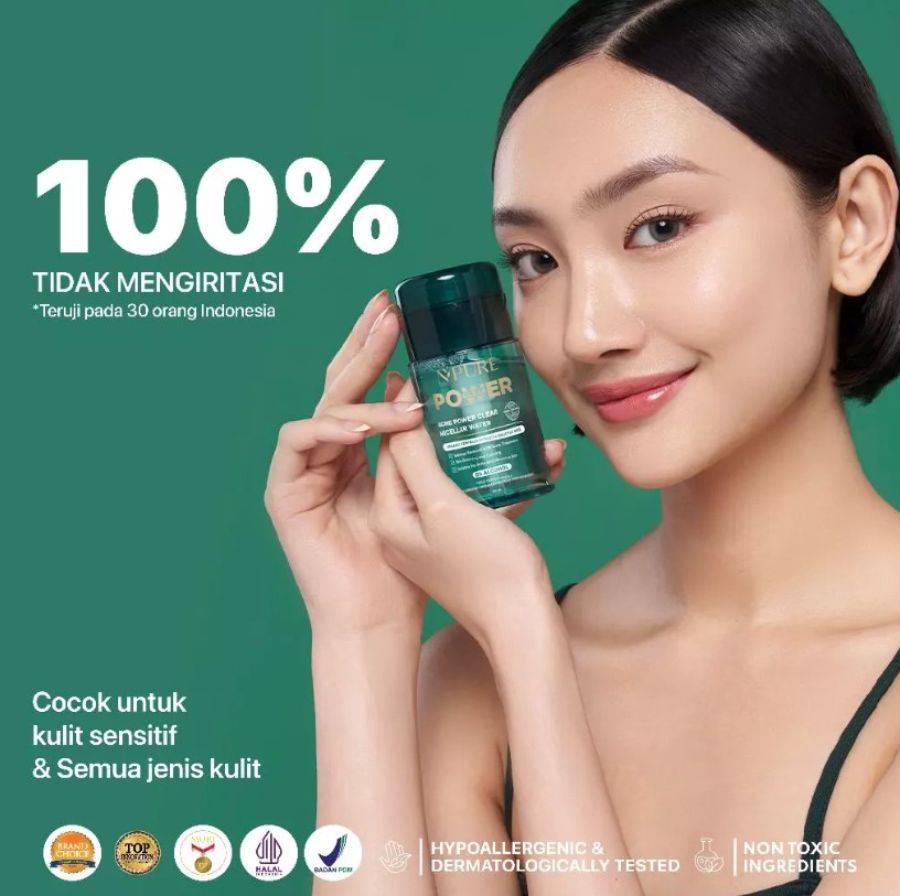 NPURE Acne Power Clear Micellar Water 100ml