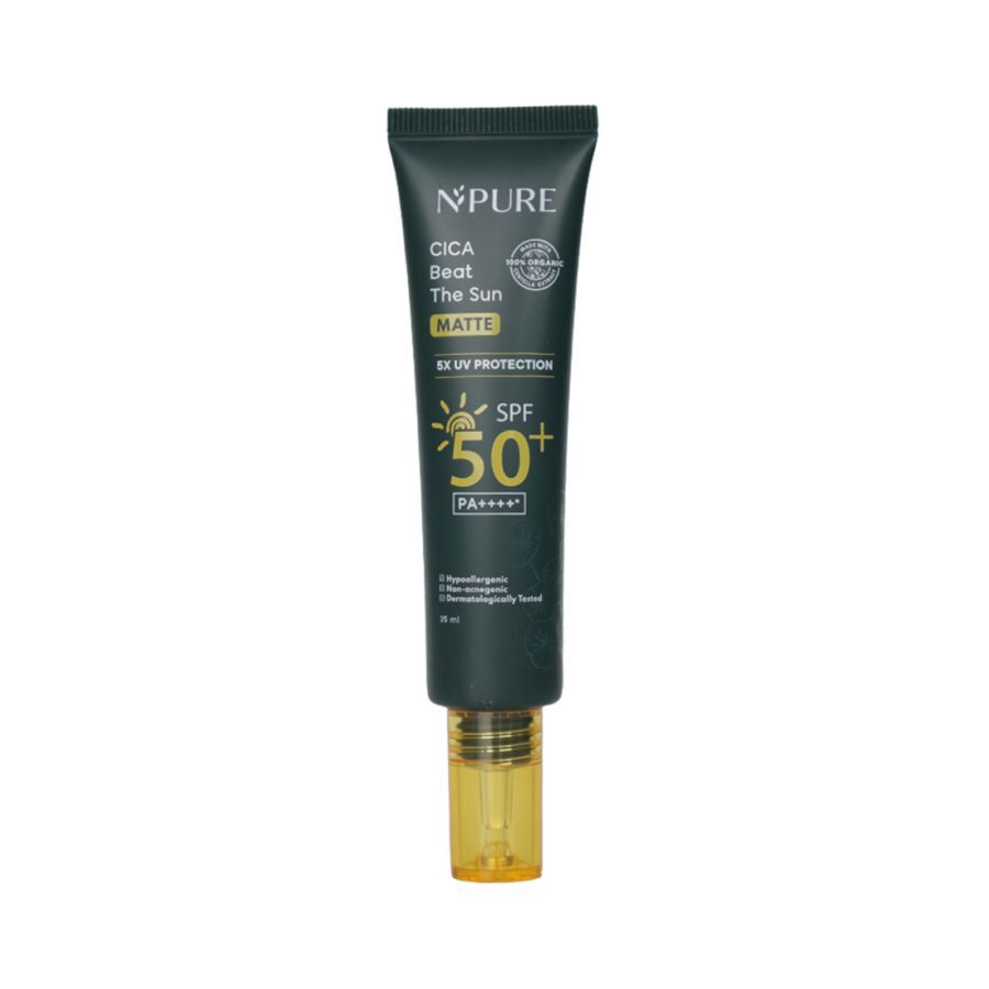 NPURE Cica Beat The Sun Matte Sunscreen SPF 50+ PA++++ 35ml