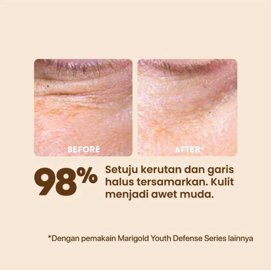 NPURE Marigold Youth Revolution Treatment Sheet Mask 1pcs