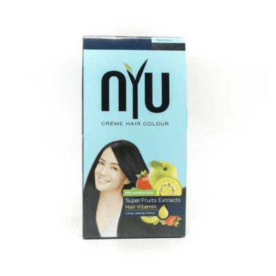 NYU Blue Black Creme Hair Colour
