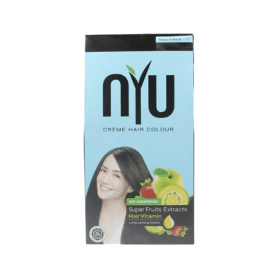 NYU Natural Black Creme Hair Colour