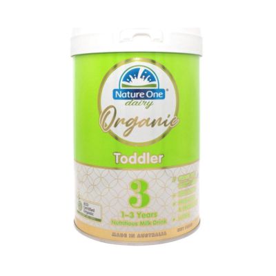 Nature One Dairy Organic Toddler Step 3 1-3 Years