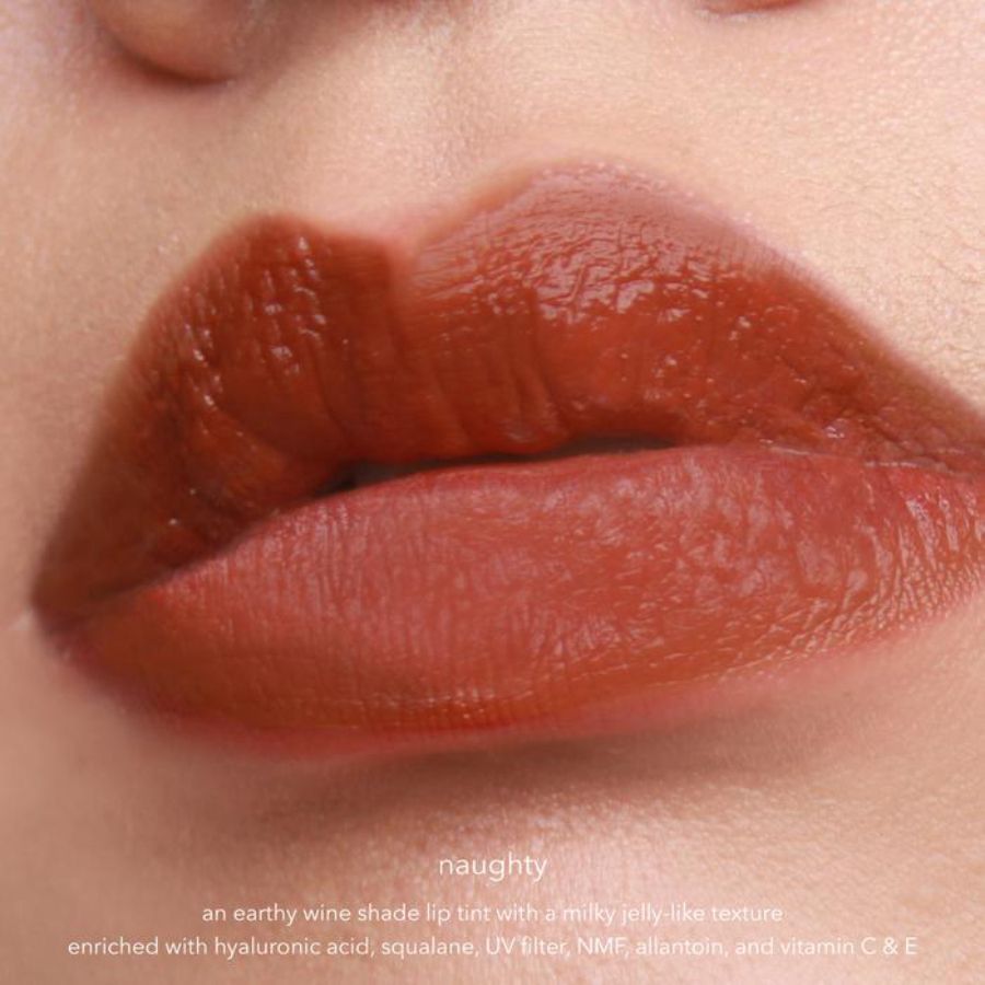 SECONDATE Milky Gel Naughty Lip Tint