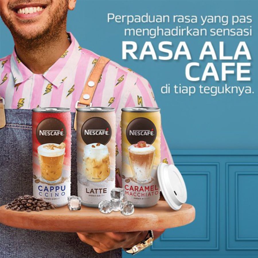 Nescafe Cappuccino Coffee 220ml