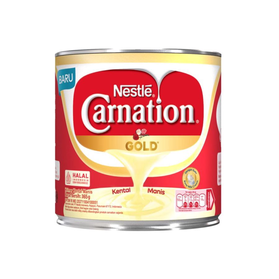 Nestle Carnation Gold Kental Manis 365gram