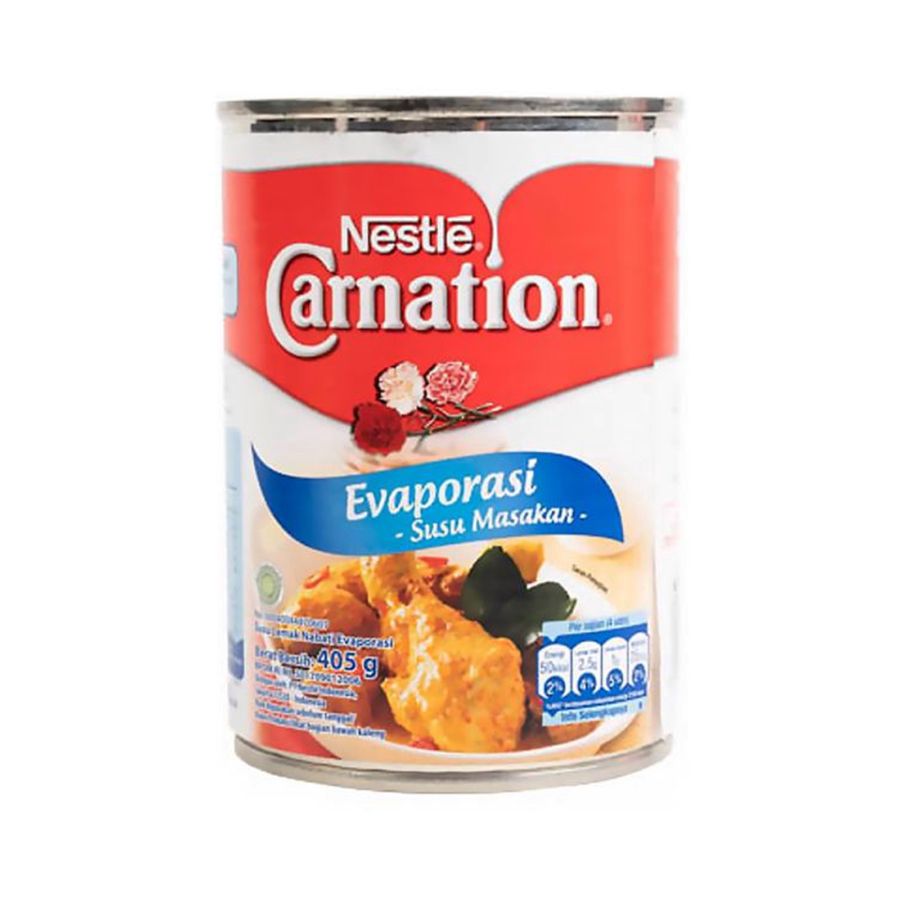 Nestle Carnation Susu Evaporasi 405gram