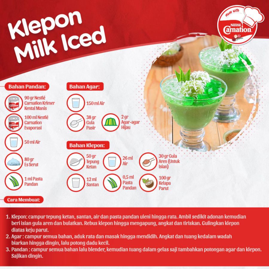Nestle Carnation Krimer Kental Manis Kaleng 365gram