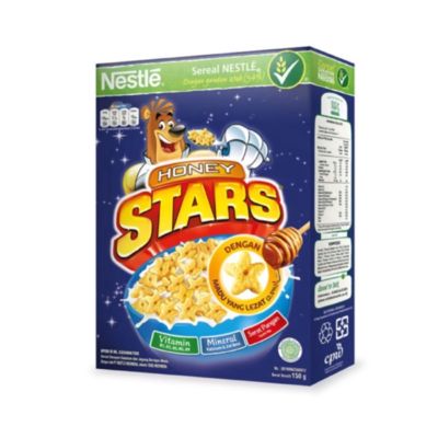 Nestle Honey Stars Cereal
