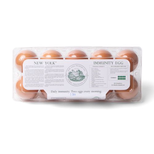 New Yolk Immunity Egg