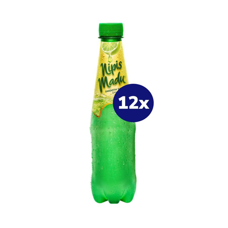 Nipis Madu Lime Soda Dus 330ml 12pcs