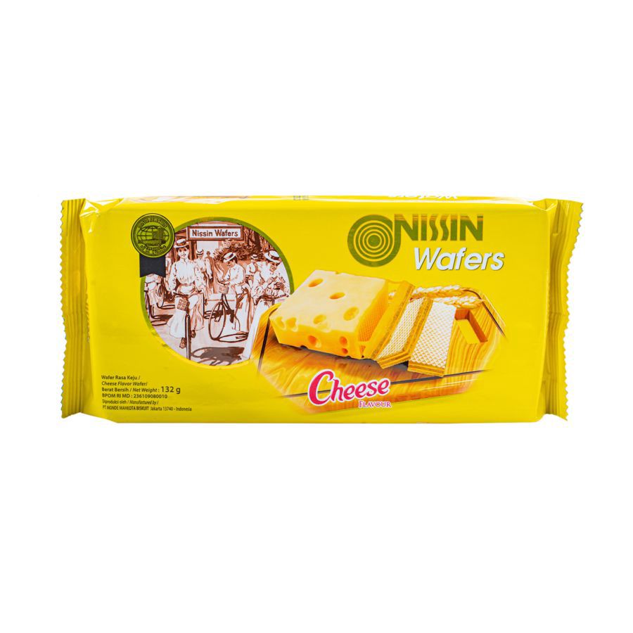 Nissin Cheese Wafer 100gram