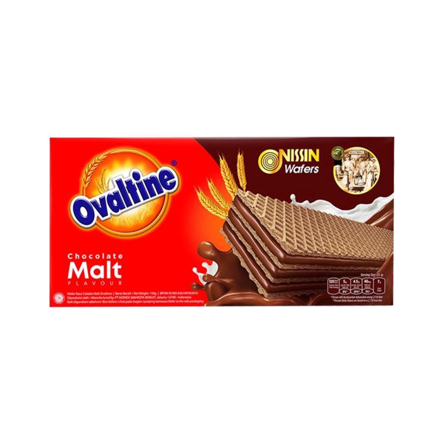 Nissin Chocolate Malt Wafer 133gram