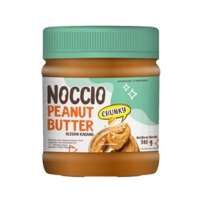 Noccio Peanut Butter Chunky Spread