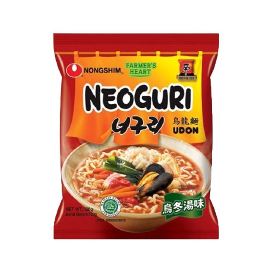 Nongshim Neoguri Ramen Mie Instan 120gram