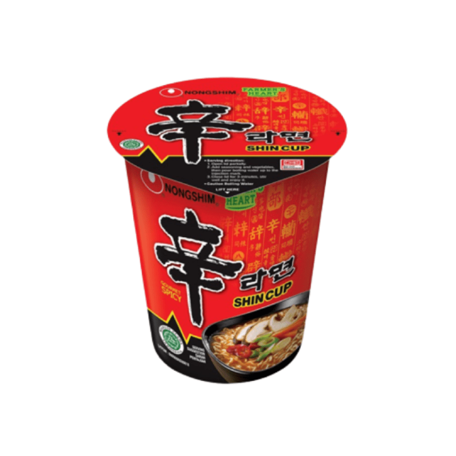 Nongshim Shin Ramyun Cup/Mie Instan