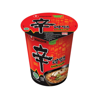 Nongshim Shin Ramyun Spicy Mushroom Mie Instan Cup