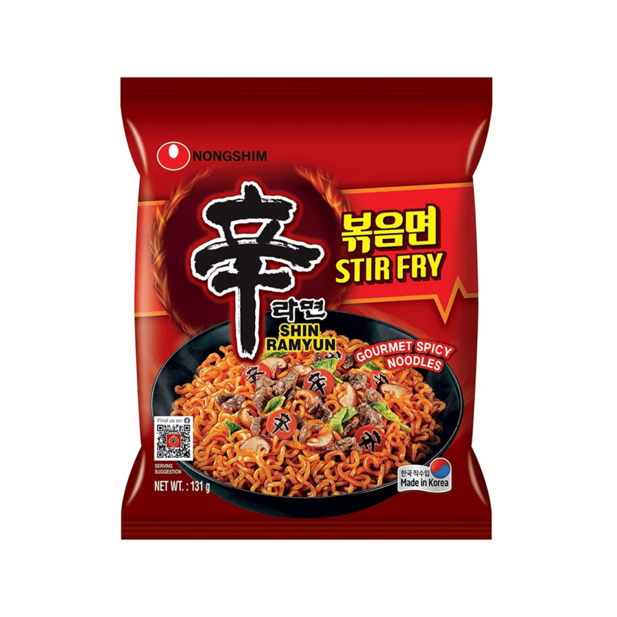 Nongshim Shin Ramyun Stir Fry Spicy Noodle 135gram