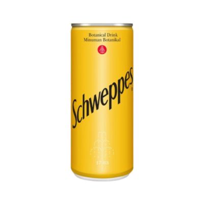 Schweppes Botanical Tonic Water Can