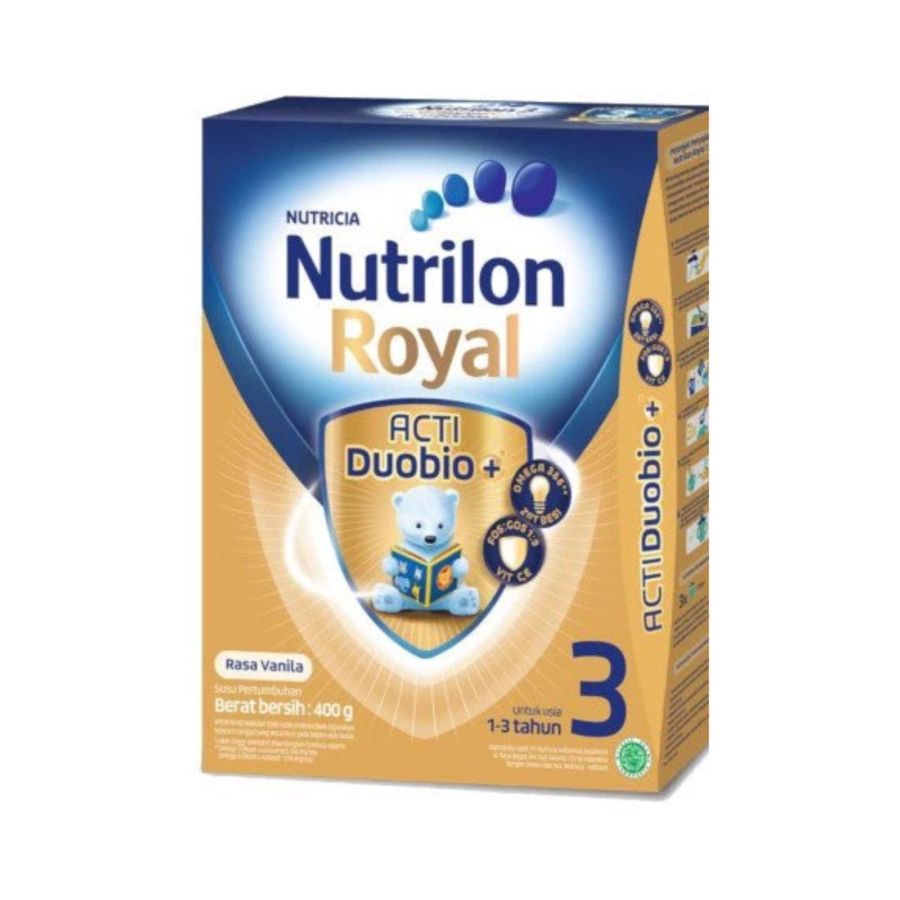 Nutrilon Royal 3 Vanilla Susu Formula 1-3 Tahun 400gram