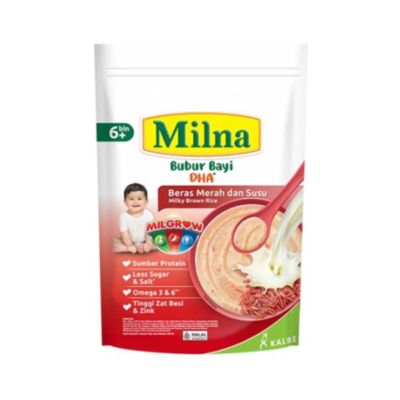 Milna Bubur Bayi Beras Merah 6+ Bulan