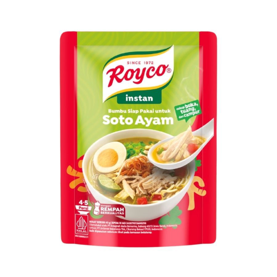 Royco Bumbu Instan Soto Ayam 40gram