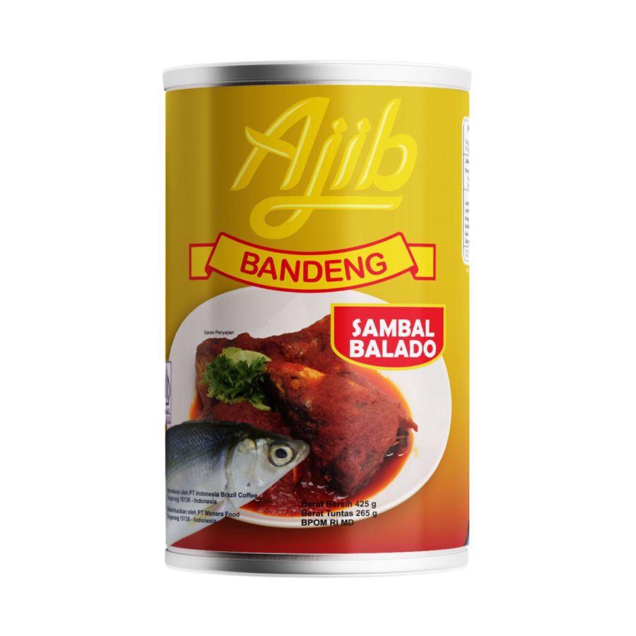 Ajib Bandeng Sambal Balado 425gram