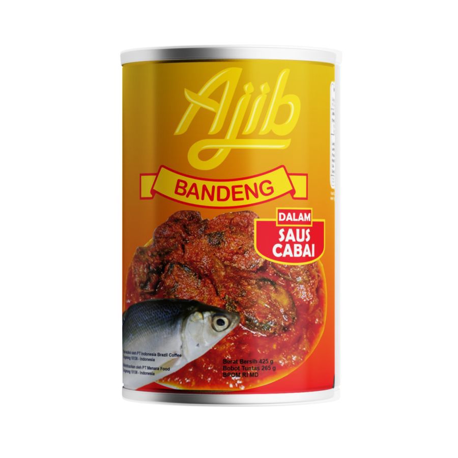Ajib Bandeng dalam Saus Cabai 425gram